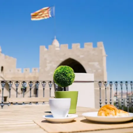 Valenciaflats Torres De Serrano Valencia
