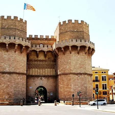 Appartement Valenciaflats Torres De Serrano *